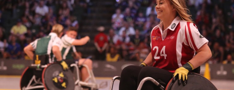 Womens wheelchair basketball
